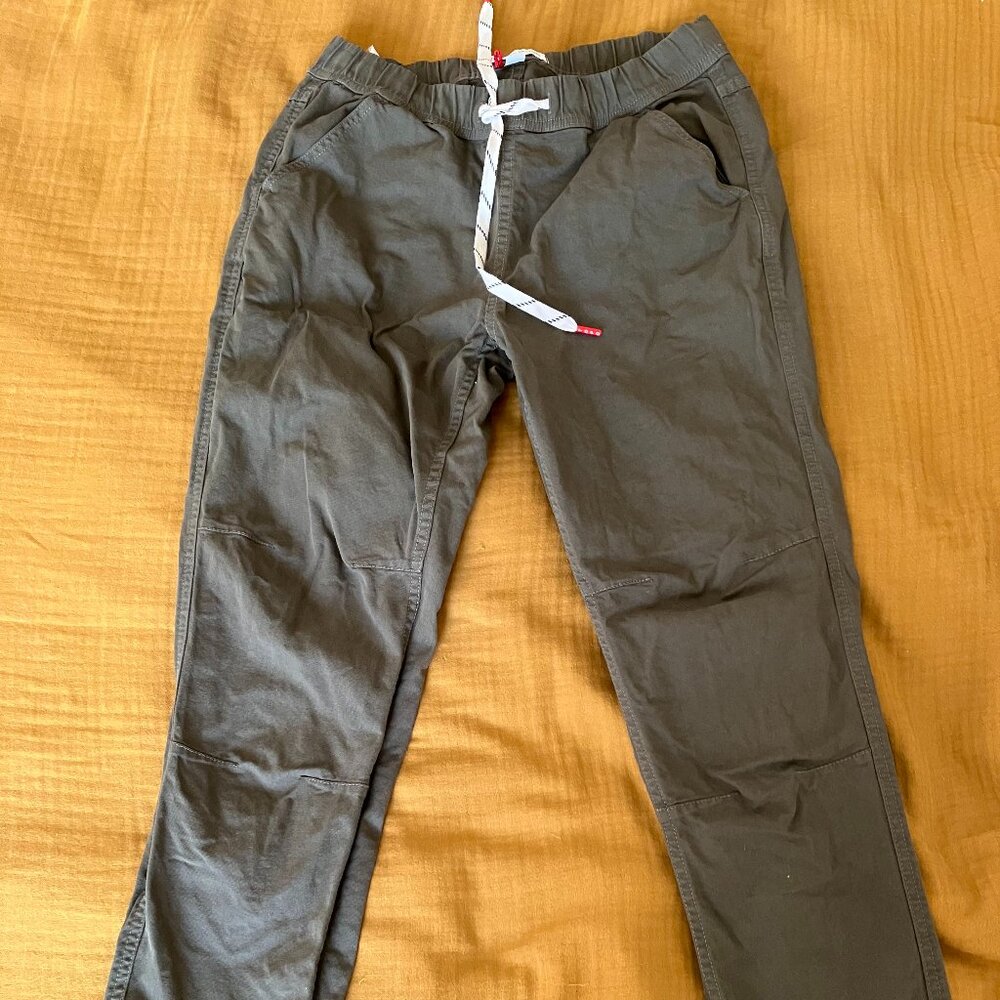 Topo Designs Slim Dirt Pants - Women's Size M, Beetle